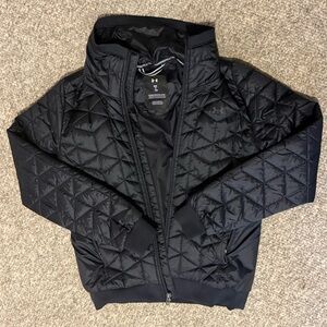 Under Armour ColdGear Black Jacket